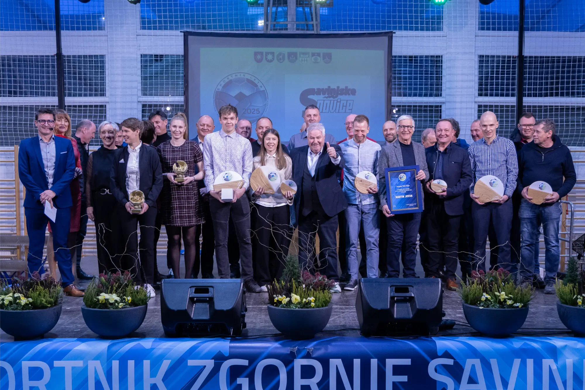 Prejemniki priznanj Športnik Zgornje Savinjske doline 2025
